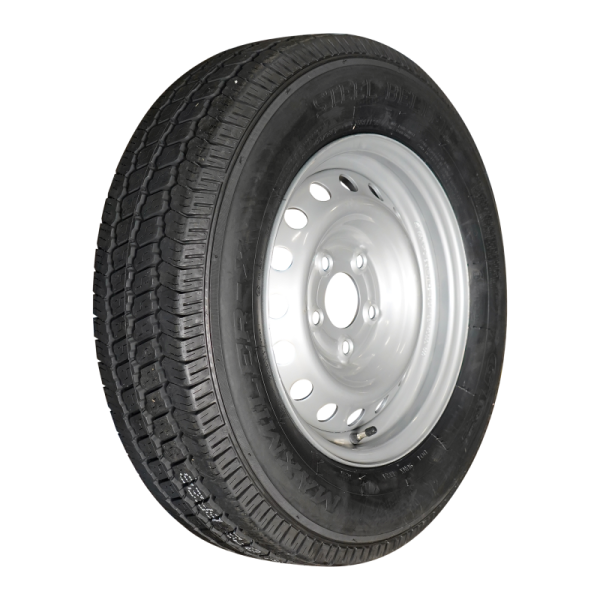 pneu + roue 175 R14C Maxmiler X 5½Jx14H2 ET30 66,5/112/5 métal gris