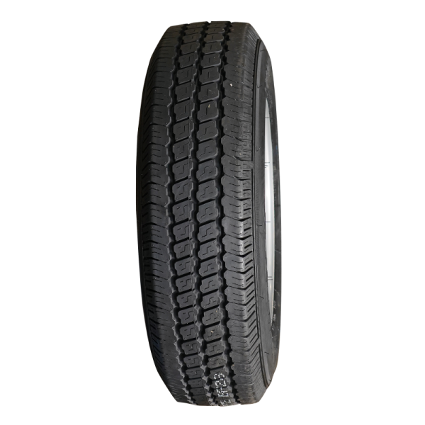 pneu + roue 175 R14C Maxmiler X 5½Jx14H2 ET30 66,5/112/5 métal gris