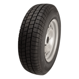 pneu + roue 185 R14C Kargomax ST-6000 M+S 5½Jx14H2 ET30 66,5/112/5 métal gris