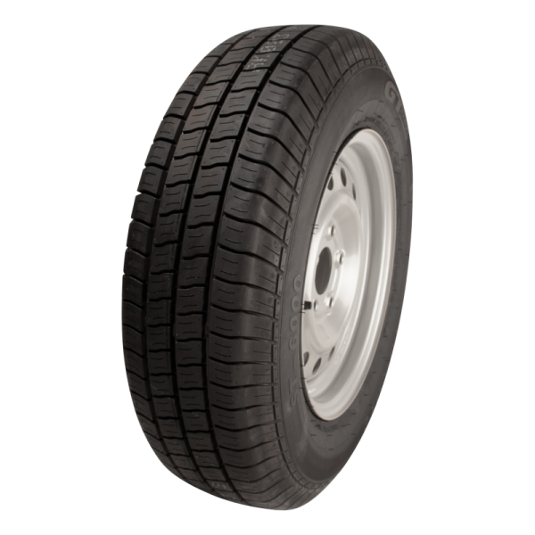 pneu + roue 185 R14C Kargomax ST-6000 M+S 5½Jx14H2 ET30 66,5/112/5 métal gris