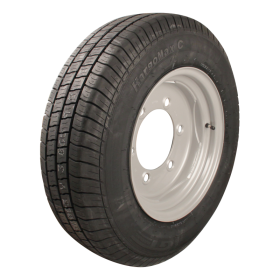 pneu + roue 185 R14C Kargomax ST-6000 M+S 6Jx14H2 ET-5 161/205/6 métal gris