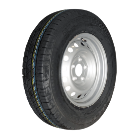 pneu + roue 185 R14C Rain Max 5 5½Jx14H2 ET30 66,5/112/5 métal gris