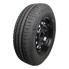 pneu + roue 185 R14C Rain Max 5 5½Jx14H2 ET30 66,5/112/5 métal noir