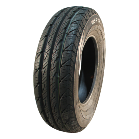 pneu + roue 185 R14C Rain Max 5 5½Jx14H2 ET30 67/112/5 métal léger gris