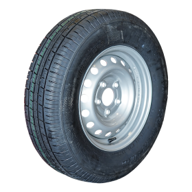 pneu + roue 185R14C ST290 M+S 5½Jx14H2 ET30 66,5/112/5 104/102 N métal gris