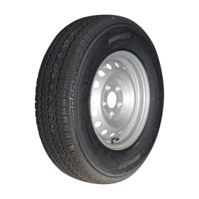 pneu + roue 195 R14C Maxmiler Pro 5½Jx14H2 ET30 66,5/112/5 métal gris