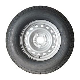 pneu + roue 195 R14C Maxmiler Pro 5½Jx14H2 ET30 66,5/112/5 métal gris