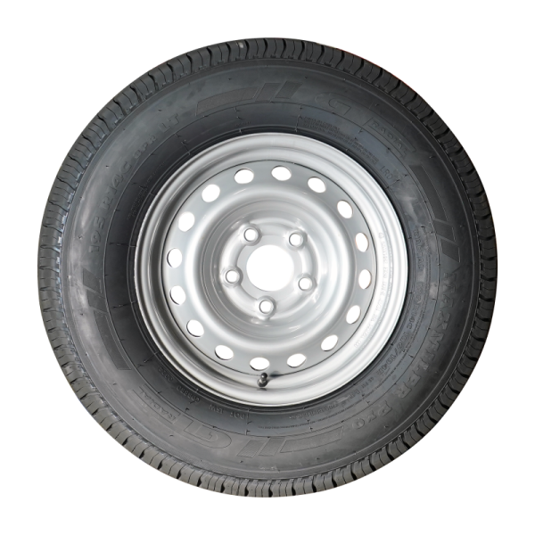 pneu + roue 195 R14C Maxmiler Pro 5½Jx14H2 ET30 66,5/112/5 métal gris