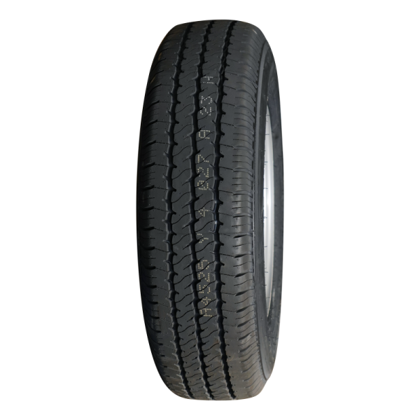 pneu + roue 195 R14C Maxmiler Pro 5½Jx14H2 ET30 66,5/112/5 métal gris