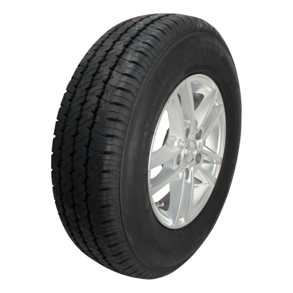 pneu + roue 195 R14C Maxmiler Pro 5½Jx14H2 ET30 67/112/5 métal léger gris