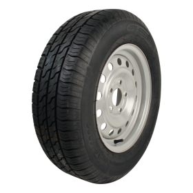 pneu + roue 195/70 R14 XL Kargomax ST-4000 M+S 5½Jx14H2 ET30 66,5/112/5 métal gris