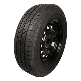 pneu + roue 195/70 R14 XL Kargomax ST-4000 M+S 5½Jx14H2 ET30 66,5/112/5 métal noir