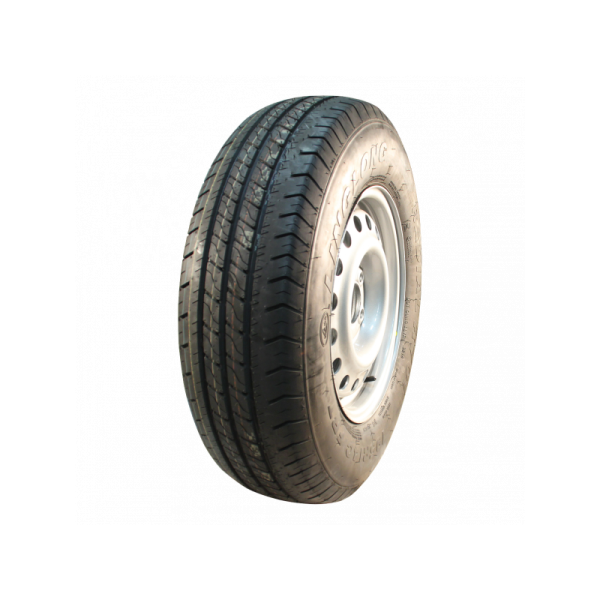 pneu + roue 195/70 R14C Kargomax ST-6000 M+S 5½Jx14H2 ET30 57/100/4 métal gris