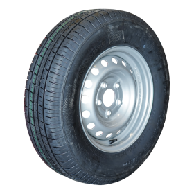 pneu + roue 195/70 R14C Kargomax ST-6000 M+S 5½Jx14H2 ET30 66,5/112/5 métal gris