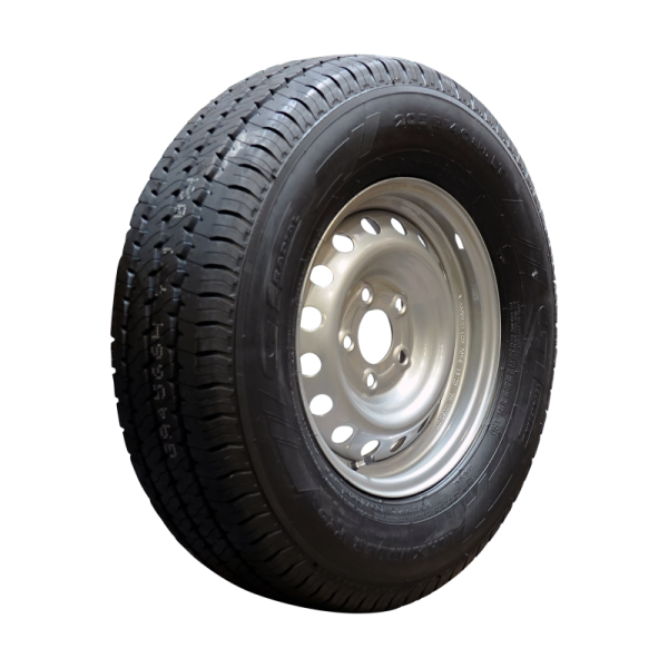 pneu + roue 205 R14C Maxmiler Pro 5½Jx14H2 ET30 66,5/112/5 métal gris