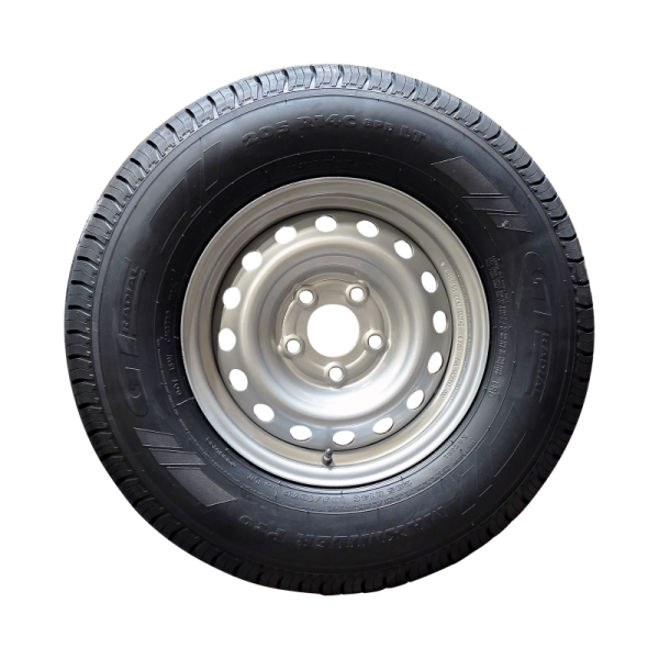pneu + roue 205 R14C Maxmiler Pro 5½Jx14H2 ET30 66,5/112/5 métal gris