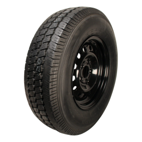 pneu + roue 205 R14C Maxmiler Pro 5½Jx14H2 ET30 66,5/112/5 métal noir