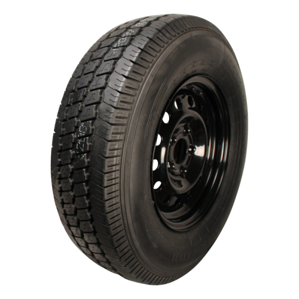 pneu + roue 205 R14C Maxmiler Pro 5½Jx14H2 ET30 66,5/112/5 métal noir