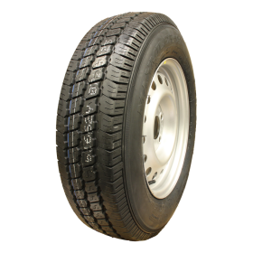 pneu + roue 205 R14C Maxmiler Pro 6Jx14H2 ET-5 161/205/6 métal gris