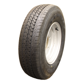 pneu + roue 215 R14C TR-603 M+S 6Jx14H2 ET-5 161/205/6 métal gris