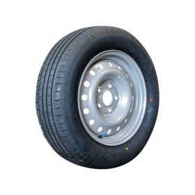 pneu + roue 195/65 R15 Comfort Master M+S 5½Jx15H2 ET30 66,5/112/5 métal gris