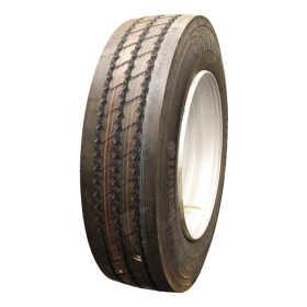 pneu + roue 215/75 R17.5 HTR2 M+S 6.75x17.5 ET0 161/205/6 métal gris