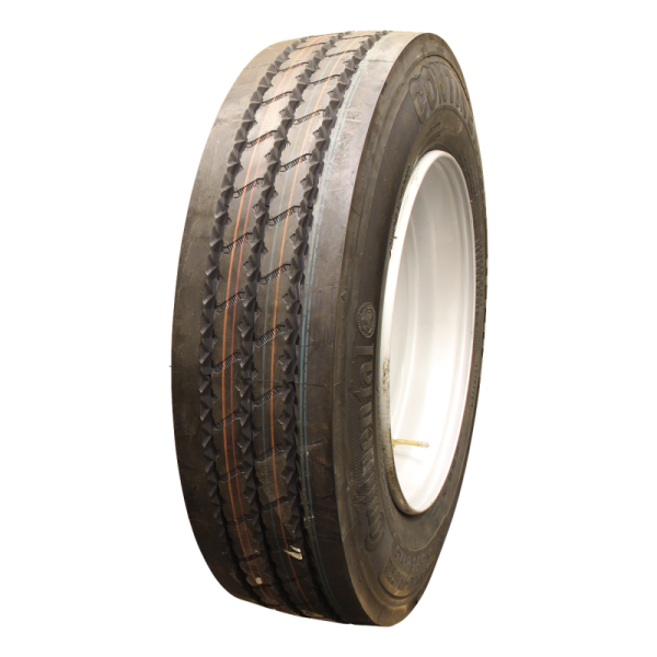 pneu + roue 215/75 R17.5 HTR2 M+S 6.75x17.5 ET0 161/205/6 métal gris