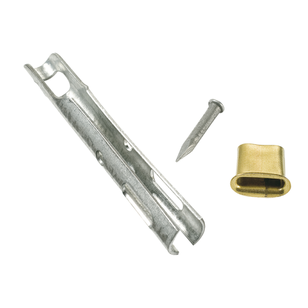 bouchon d'extrémité de câble pour TIR rivet ovale rivet Ø8mm Ø8mm 2.9mm x 21mm