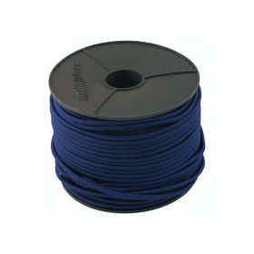 Cable élastique bleu Ø6 100m.mm