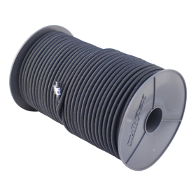 Cable élastique noir Ø6 100m.mm
