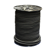 Cable élastique noir Ø8