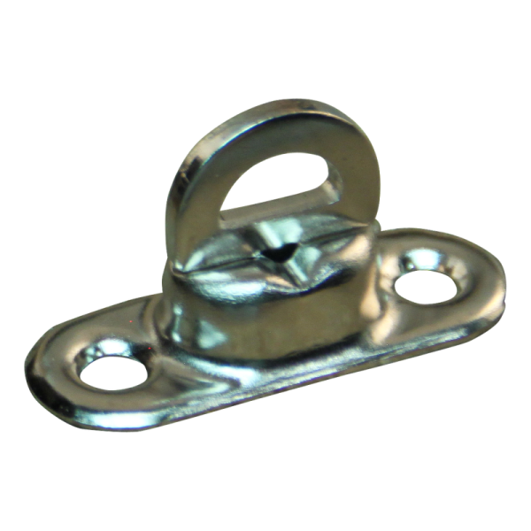 espagnolette cuivre nickel pour œillet 22,5x13,5mm