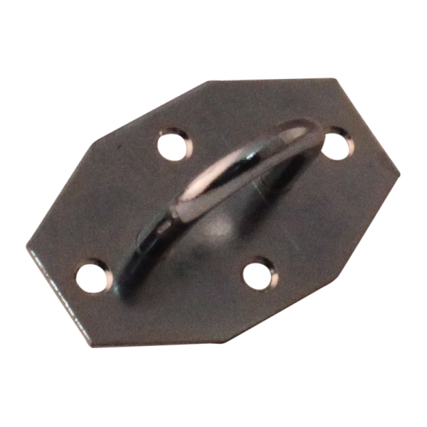 oeillet de bâche version à visser zingué