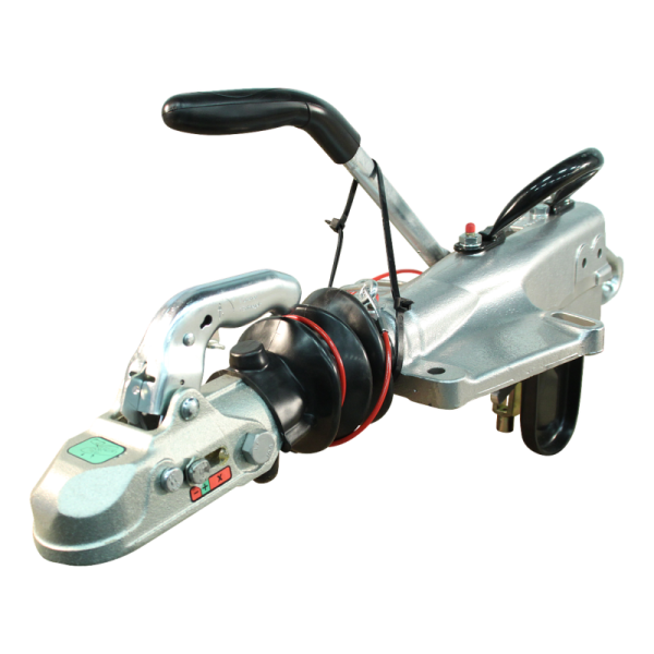 timon à inertie KFG30-A mécanique , tête d'attelage sans support de roue jockey