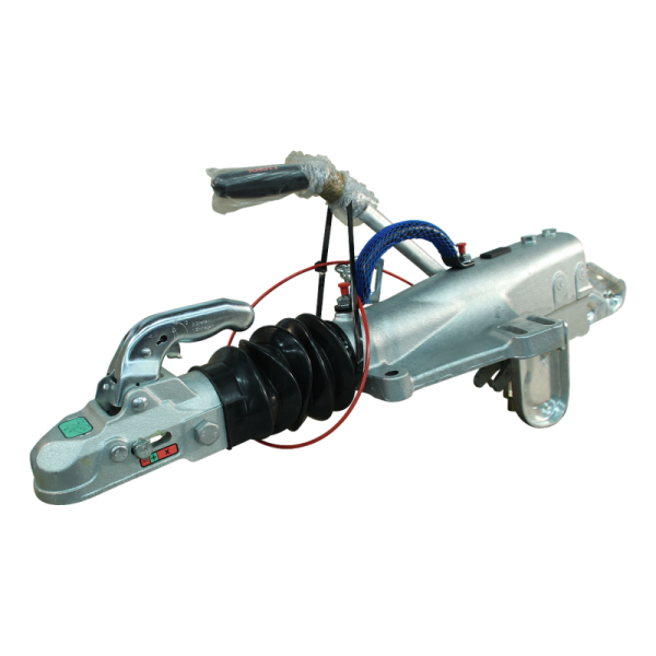 timon à inertie KFG35-D GF mécanique , tête d'attelage sans support de roue jockey