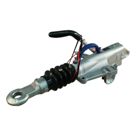 timon à inertie KFG35-D mécanique , anneaux DIN, sans support de roue jockey