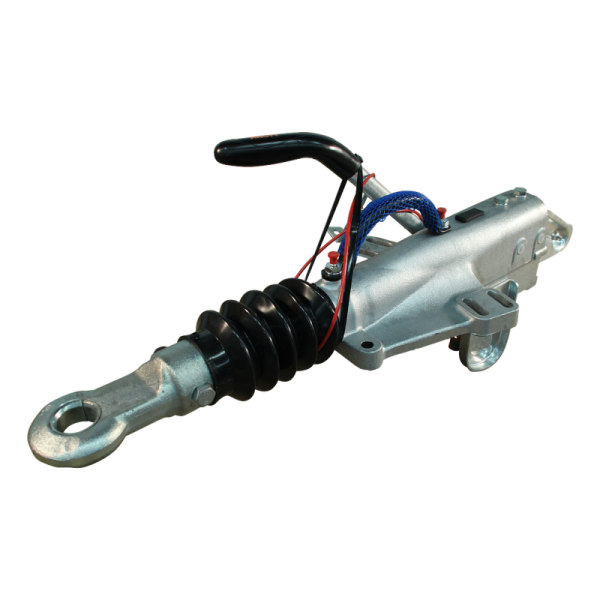 timon à inertie KFG35-D mécanique , anneaux DIN, sans support de roue jockey