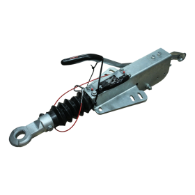 timon à inertie KFG35-D pour semi remorques mécanique , anneaux DIN, sans support de roue jockey