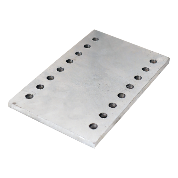 adaptateur de montage pour console de roue jockey ronde de 60