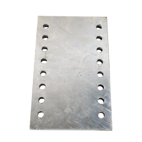 adaptateur de montage pour console de roue jockey ronde de 60