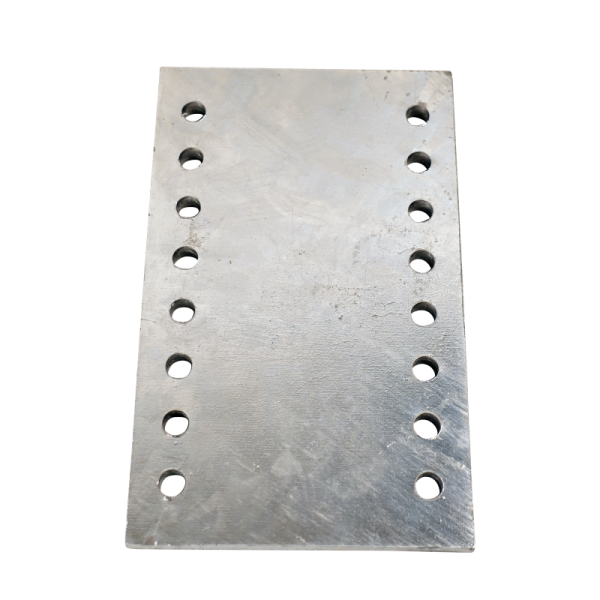 adaptateur de montage pour console de roue jockey ronde de 60