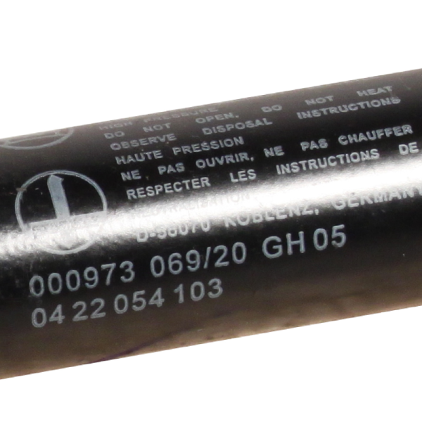 amortisseur de timon à inertie PAV / SR 2.0 (course courte) 02.3722.46.00 / 0422054103 / 4014919