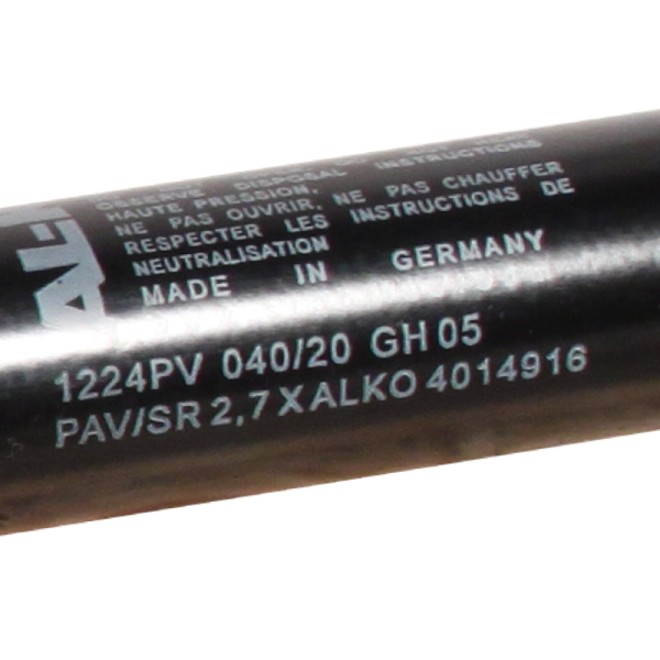 amortisseur de timon à inertie PAV 2,7 SR MX + ZAF 2,8-1 02.3722.43.00 / 4014916
