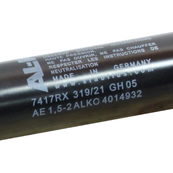 amortisseur de timon à inertie ZAF 1,5-2 02.3722.75.00 / 4014932