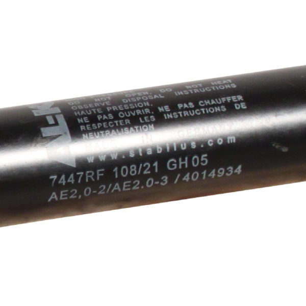 amortisseur de timon à inertie ZAF 2,0-2 + ZAF 2,0-3 02.3722.77.00 / 4014934