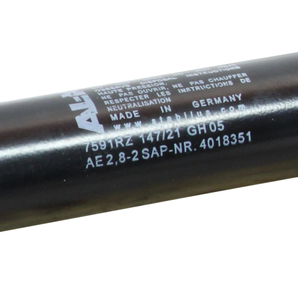 amortisseur de timon à inertie ZAF 2,8-2 + ZAF 3,0-3 02.3722.80.00 / 4018351