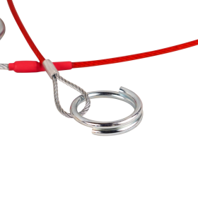 câble de rupture 1055mm anneau de rupture