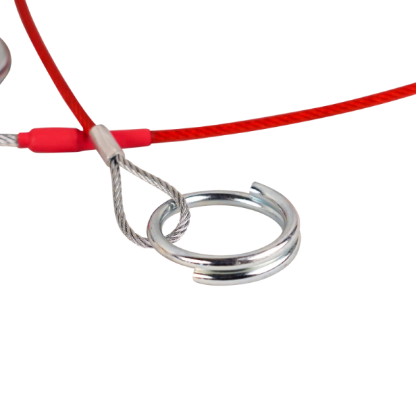 câble de rupture 1055mm anneau de rupture