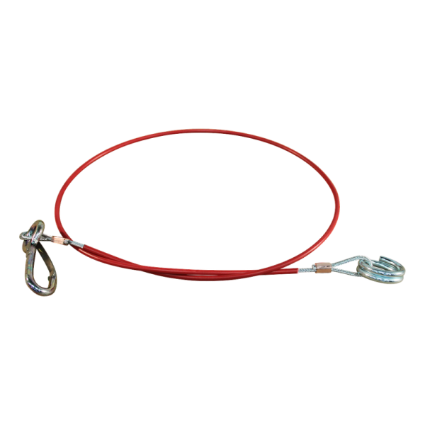 câble de rupture 1055mm anneau de rupture Rouge