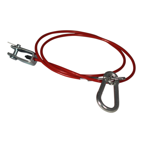 câble de rupture 1055mm fourche avec goupille